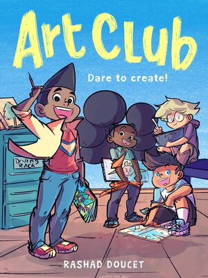 cover image of Art Club (A Graphic Novel)